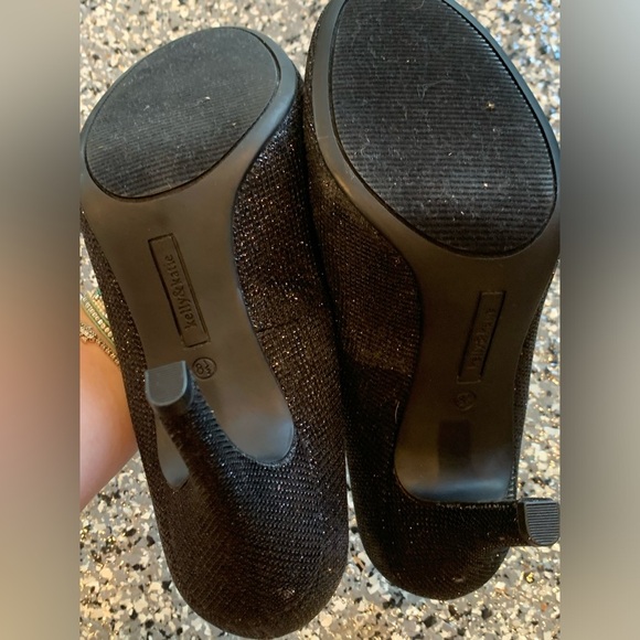 EUC KELLY & KATIE GLITTER PUMPS - Picture 3 of 4